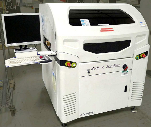 AccuFlex Screen Printer